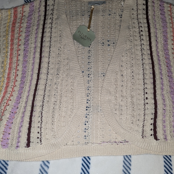 Ryegrass Open Knit Sweater - Picture 3 of 6